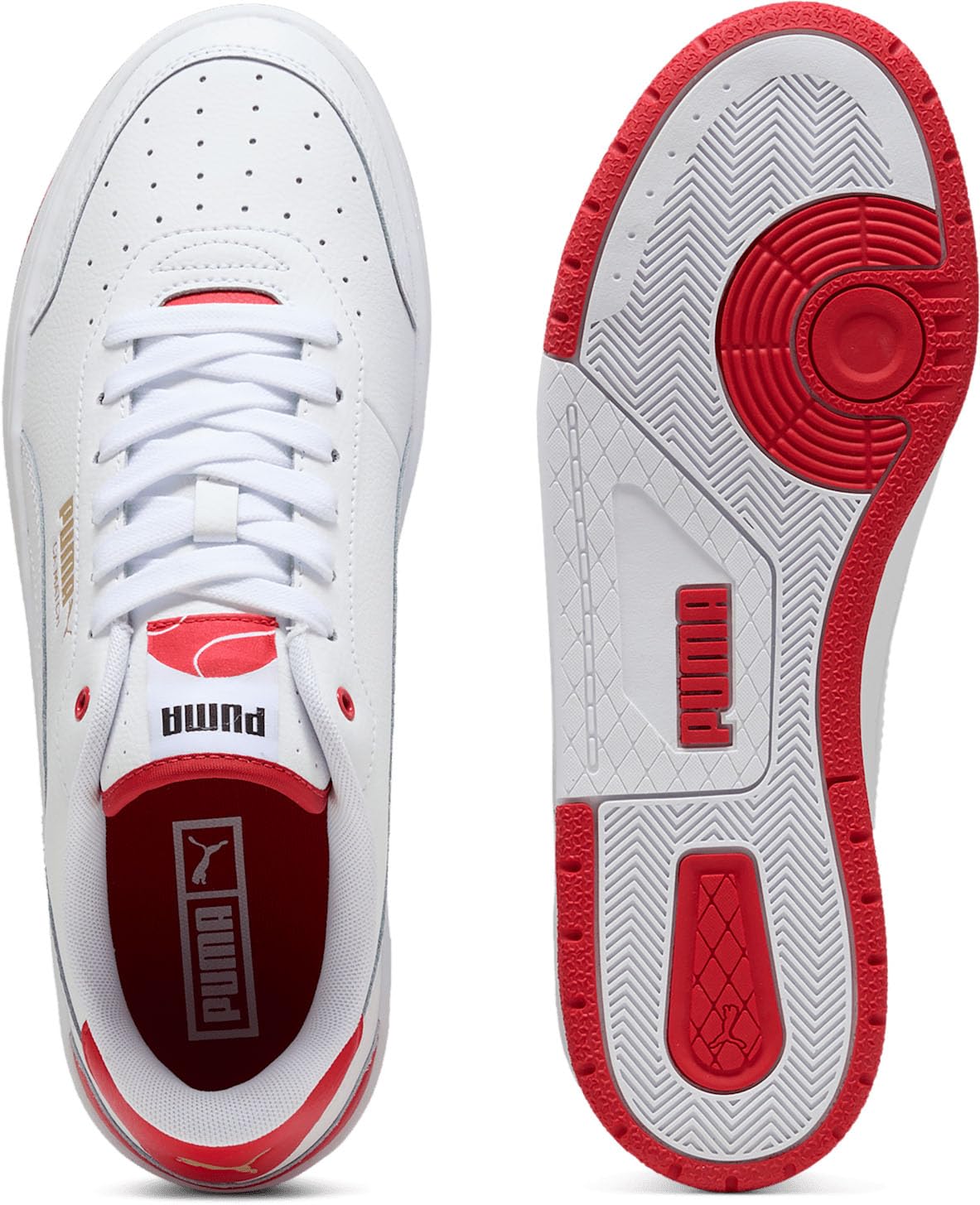 Puma Scarpe da Ginnastica da Uomo Ca Match