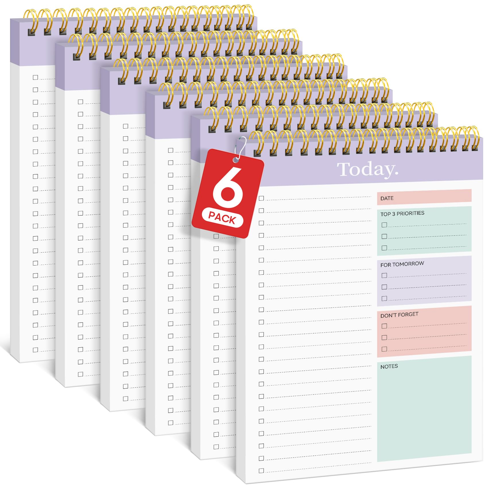 Taja To Do List Notepad - Boost Productivity! -26