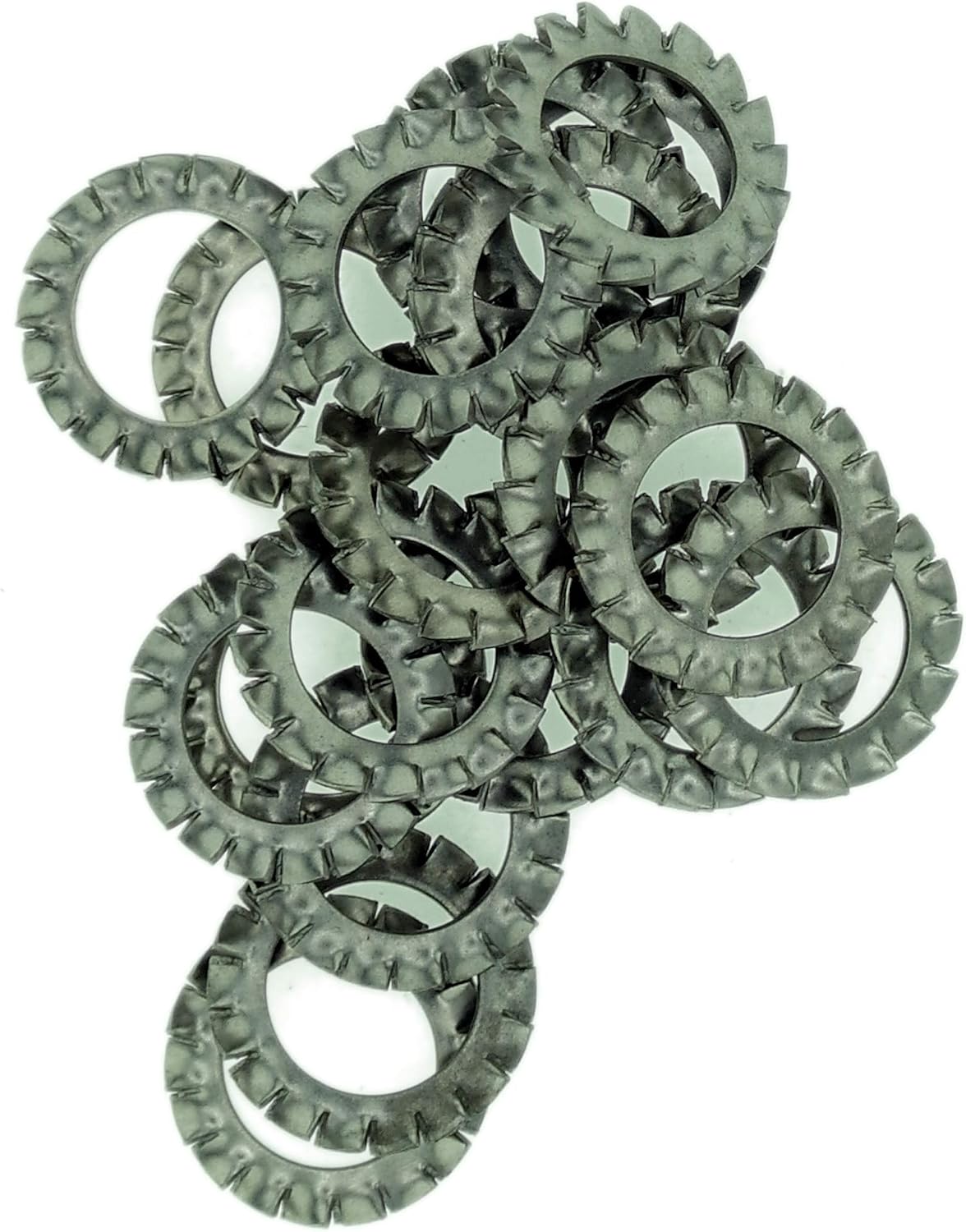 M22 (22mm) Shakeproof Washer (External Serrated) - Stainless Steel (A2) (Pack of 10) - Image 3