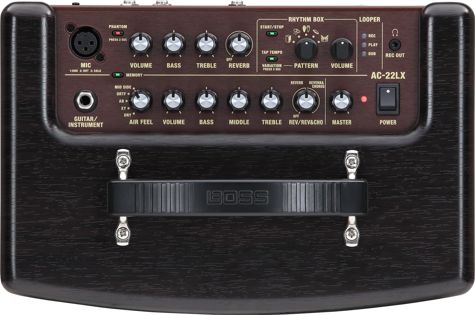 Amazon.com: BOSS AC-22LX Compact Acoustic Amplifier (AC-22LX