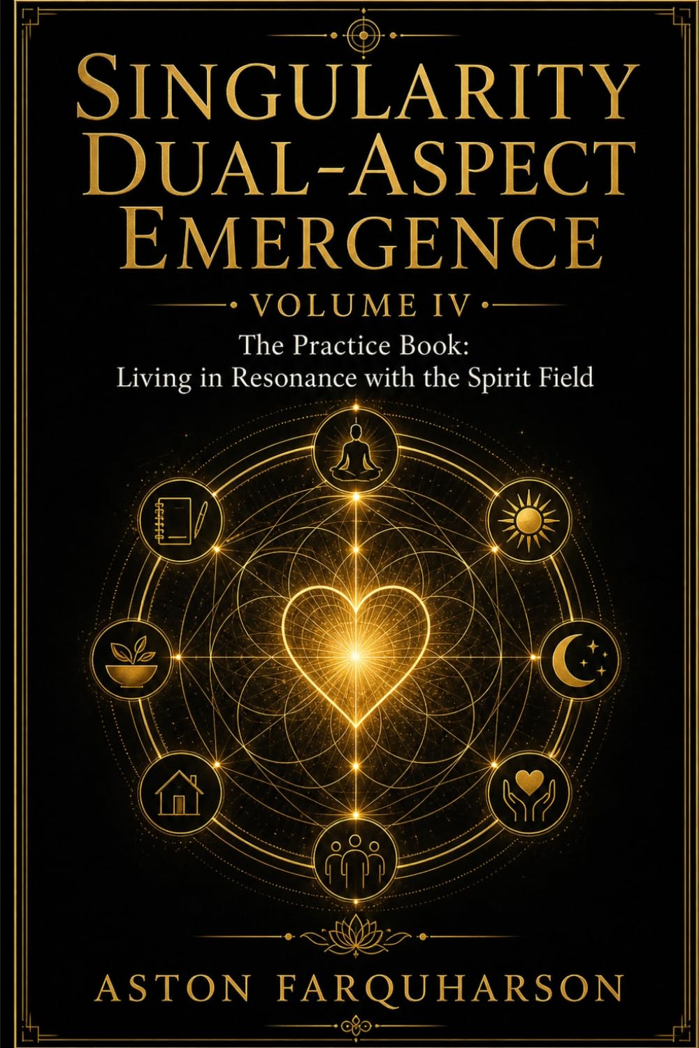 SINGULARITY DUAL-ASPECT EMERGENCE: Volume IV The Practice Book: Living in Resonance with the Spirit Field