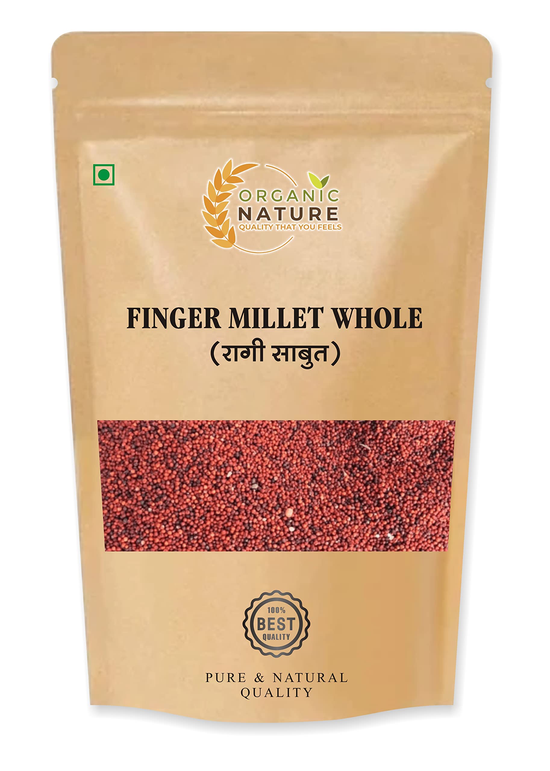 organic nature Ragi Raagi Filler Millet Nachani Multi Grain ragi (pack of 400 gram) (B08K78WHTR) Amazon Price History, Amazon Price Tracker