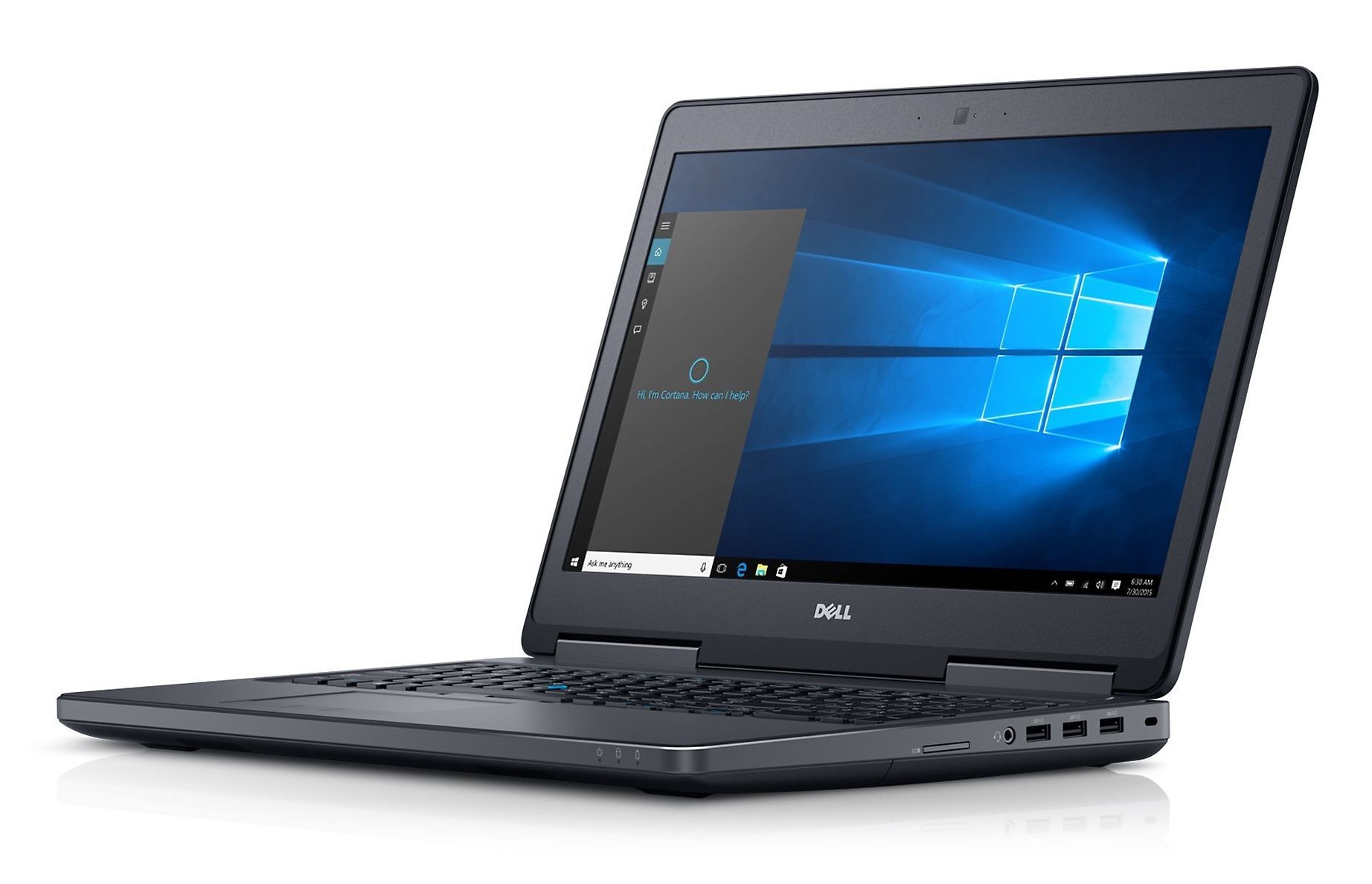 Dell Precision M7510 WorkStation, 15.6inch FHD IPS TouchScreen, Intel Core i7-6920HQ, 32 GB DDR4, 51