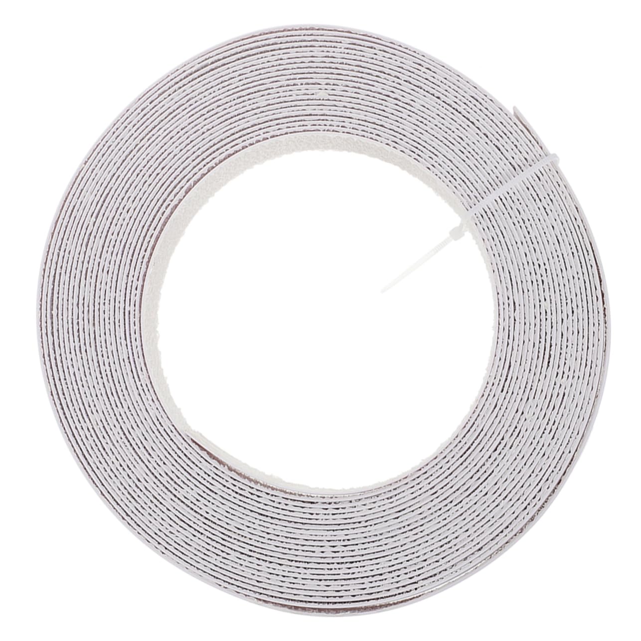 IWOWHERO 10m u Shape Edge Banding Hot Melt Glue Edges Banding for Cabinet Repairs Veneer Edging Tape