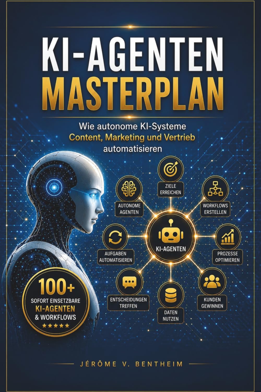 KI-Agenten Masterplan: Wie autonome KI-Systeme Content, Marketing und Vertrieb automatisieren