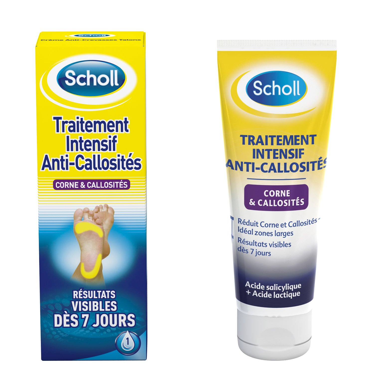 Creme Anti Callosités - 75ml
