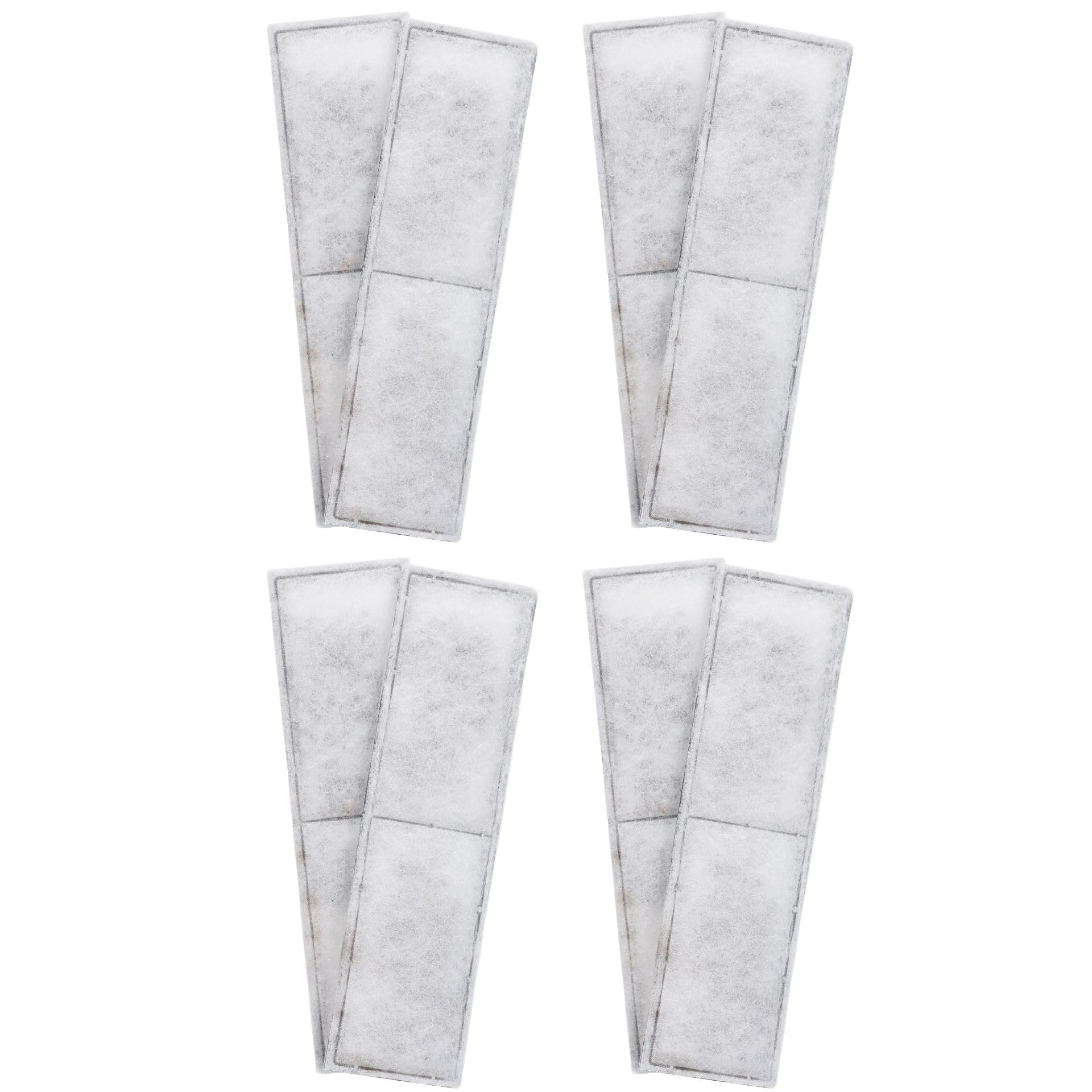 Finest-Filters 8 x Compatible PolyMax ClearMax Foam Filter Pads Cartridge Compatible With Fluval U4 Range of Internal Filters