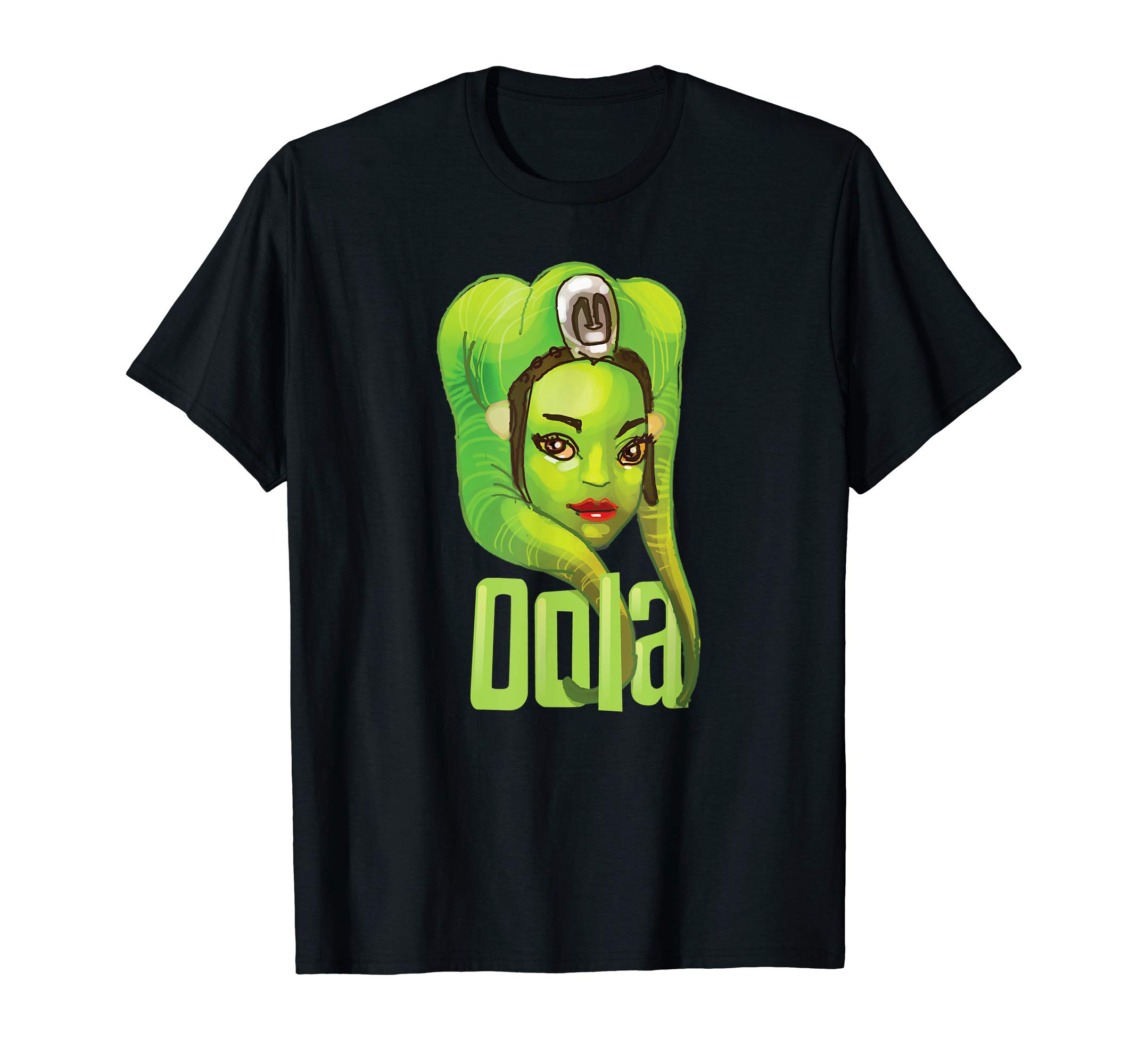 STAR WARSReturn of the Jedi Oola Dancer Jabba's Palace T-Shirt