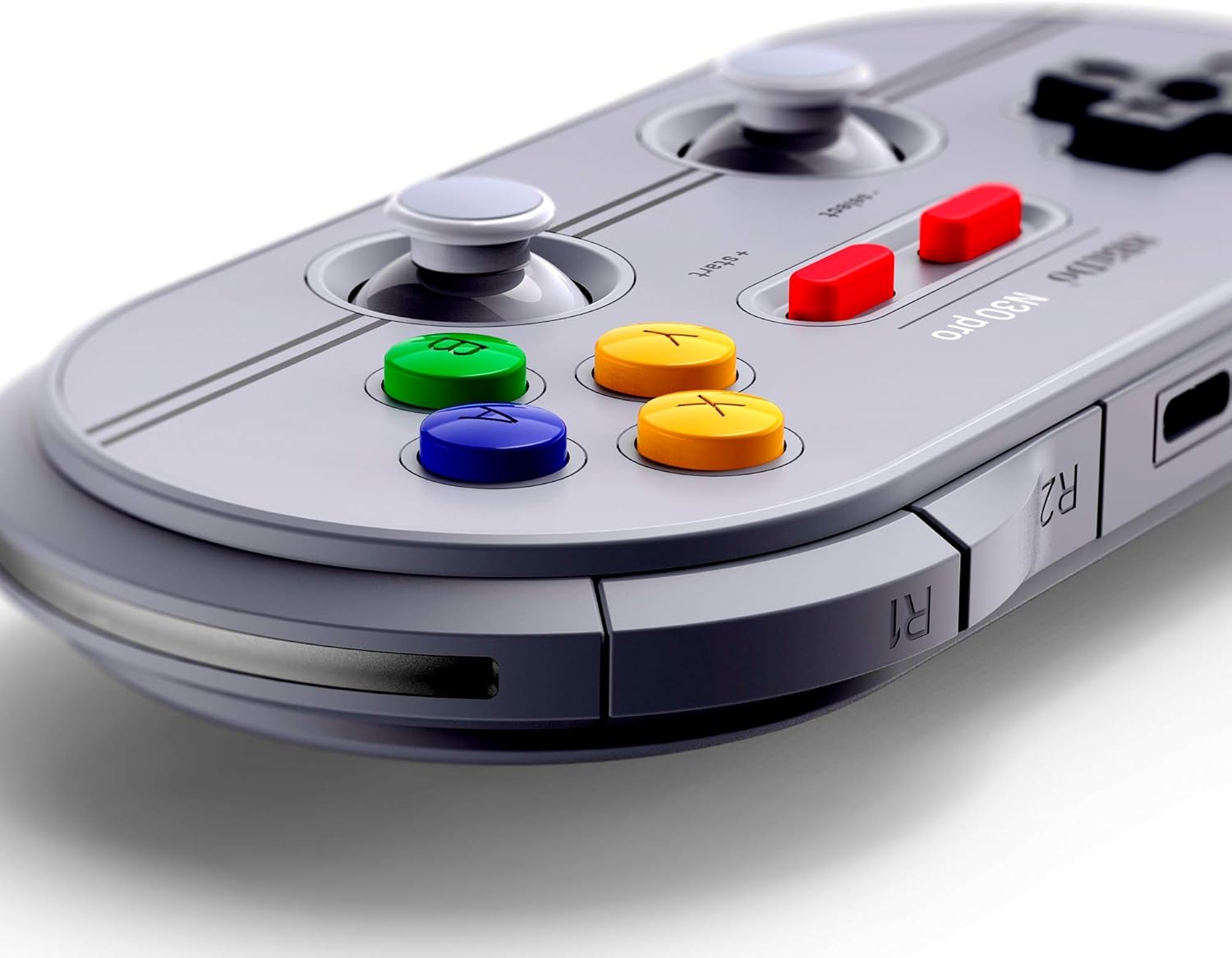 8Bitdo N30 Pro 2 (6 Edition) Wireless Controller Dual Classic Bluetooth Video Game Joystick Gamepad for Android/PC/Mac OS/Switch