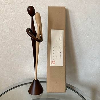 Amazon.co.jp: ささやき 杉崎泰山作 近代こけし : おもちゃ