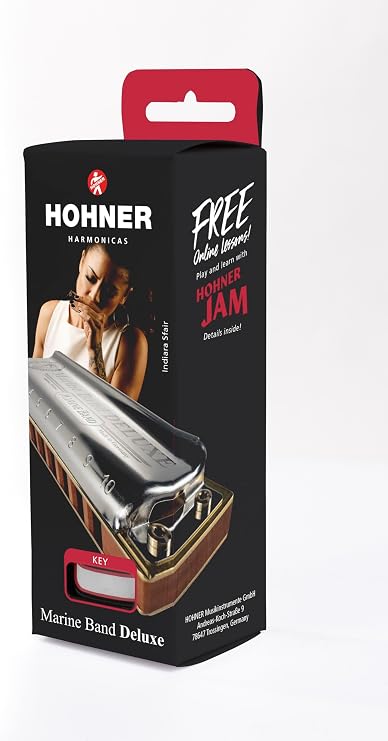 HOHNER Marine Band Deluxe Harmonica A