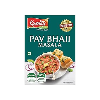 Kwality Pav Bhaji Masala 50g Box - image, photos