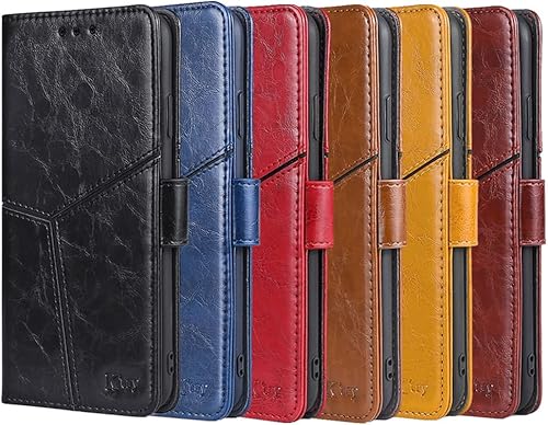 Miniatura 5 de YOUKABEI MojieRy Phone Cover Wallet Folio Case for XIAOMI REDMI K40 PRO, Premium PU Leather Slim Fit Cover for REDMI K40 PRO, 3 Card Slots, Align