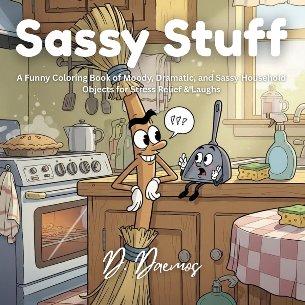 Sassy Stuff: Everyday Objects With Big Attitude