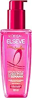L'Oréal Paris Elseve Liso dos Sonhos Sérum Leave-in, com Tecnologia Ativada por Calor para um Liso por 1 Semana, Efeito Antifrizz e Barreira Protetora Contra Umidade, 100ml