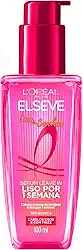 L'Oréal Paris Elseve Liso dos Sonhos, Sérum Leave-in com Tecnologia Ativada por Calor para Efeito Liso por 1 Semana, Antifrizz, Protetor Térmico e Barreira Contra Umidade, 100ml