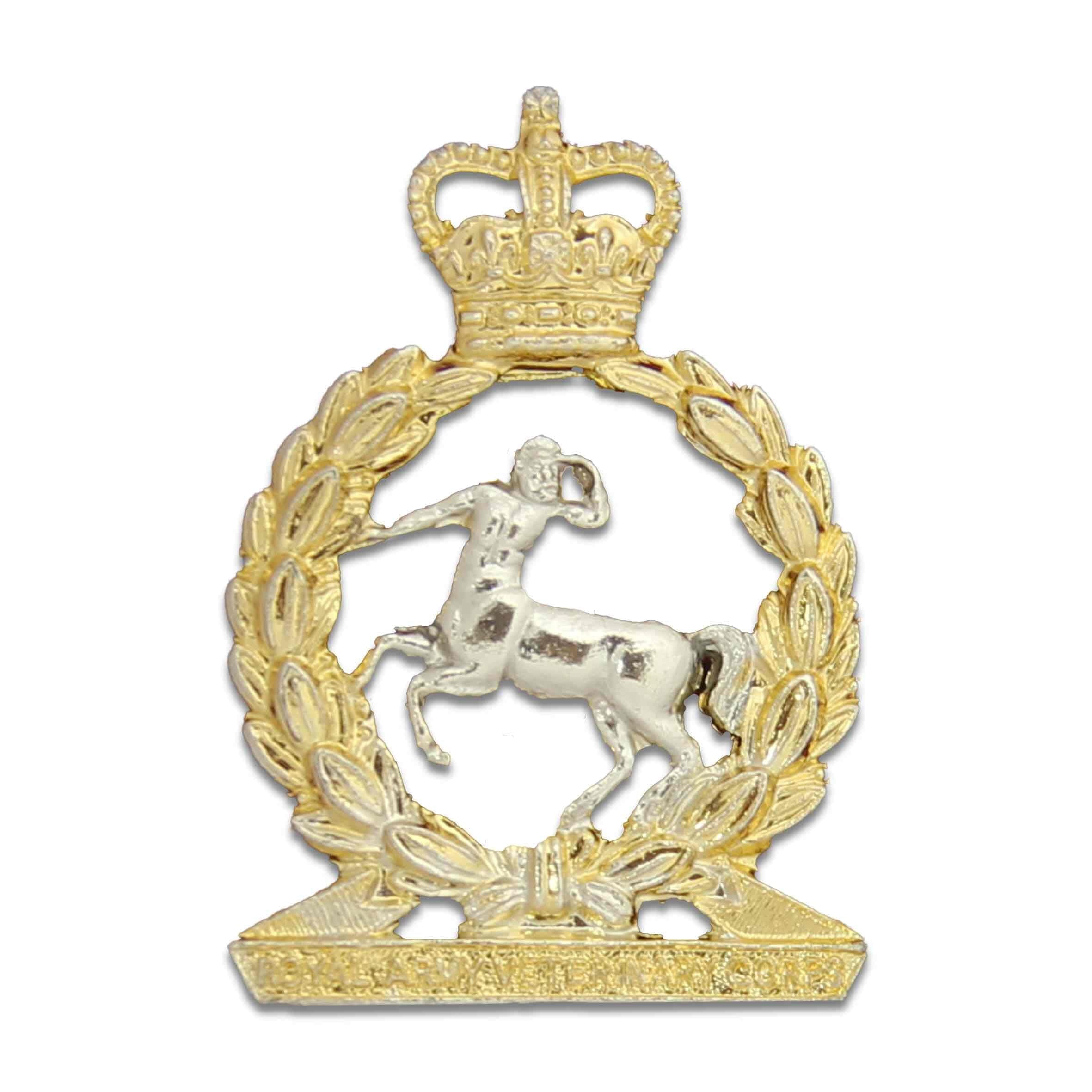 The Regimental Shop Royal Army Veterinary Corps Beret Badge