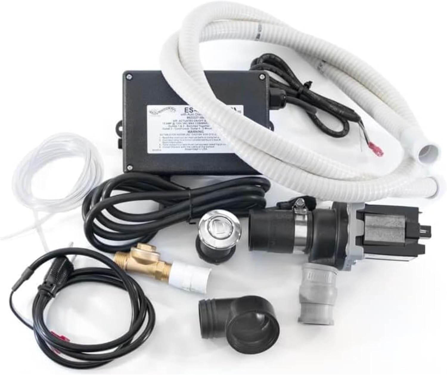 Gulfstream GS4008 Discharge Pump Kit – Reliable Pedicure Spa Water Drain Pump, Efficient Wastewater Removal System, Durable Replacement for Gulfstream Pedicure Chairs
