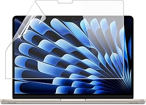 アンチグレア MacBook Air 13.6 2025 M4 /M3/M2 用 フィルム ブルーライトカット 保護フィルム マックブックエアー 13インチ 2024 2022 反射低減 指紋防止 抗菌