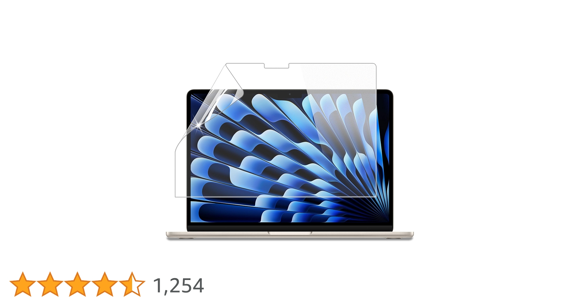 Apple - Macbook air Mid 2012 13インチ ブルーライトカットフィルム Amazon | MacBook Air 13 / MacBook pro 13 用 ブルーライト