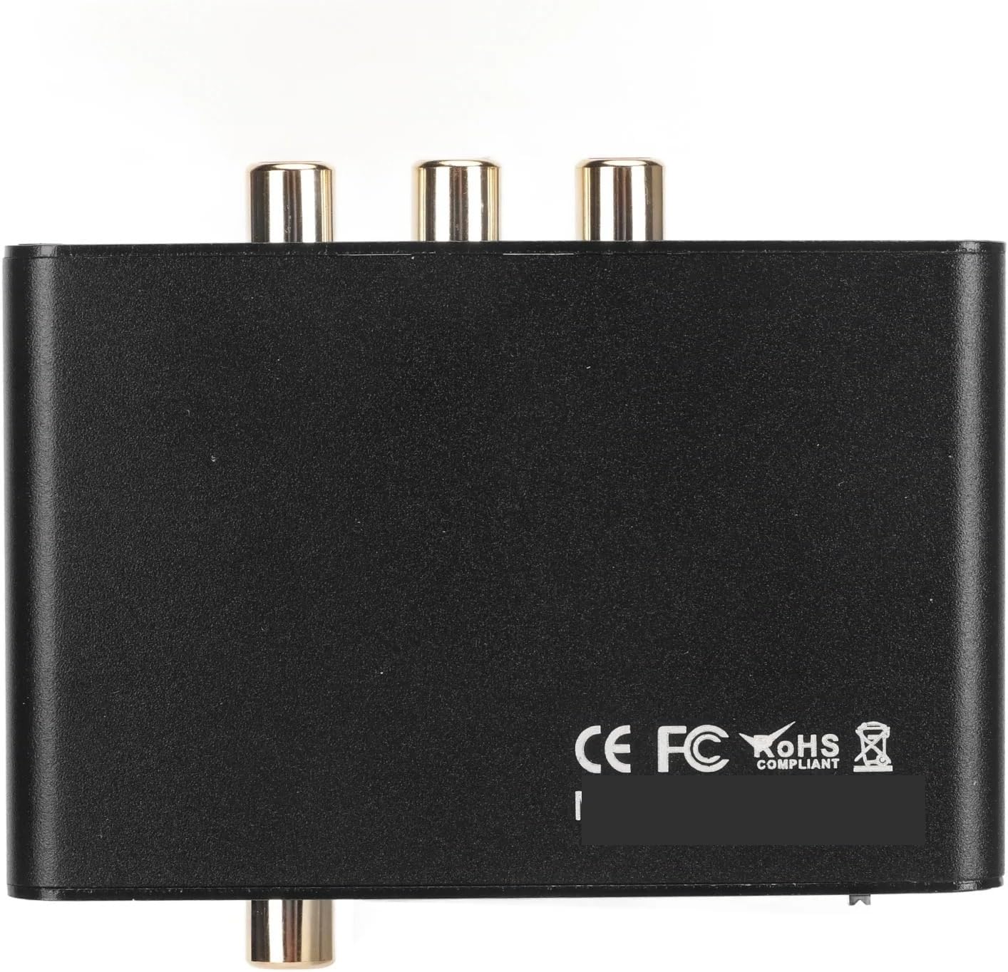 HD Output ARC Sound Extractor Digital Analog Converter with Optical SPDIF 3.5mm Headphone Port