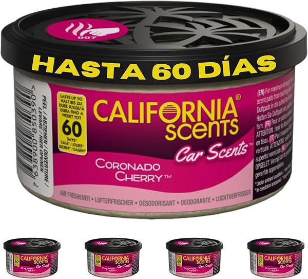 California Scents Coronado Cherry Air Freshener Pack