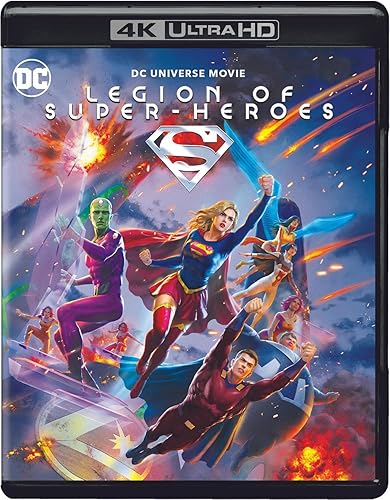 Legion of Super-Heroes 4K Ultra HDBlu-rayDigital 4K UHD