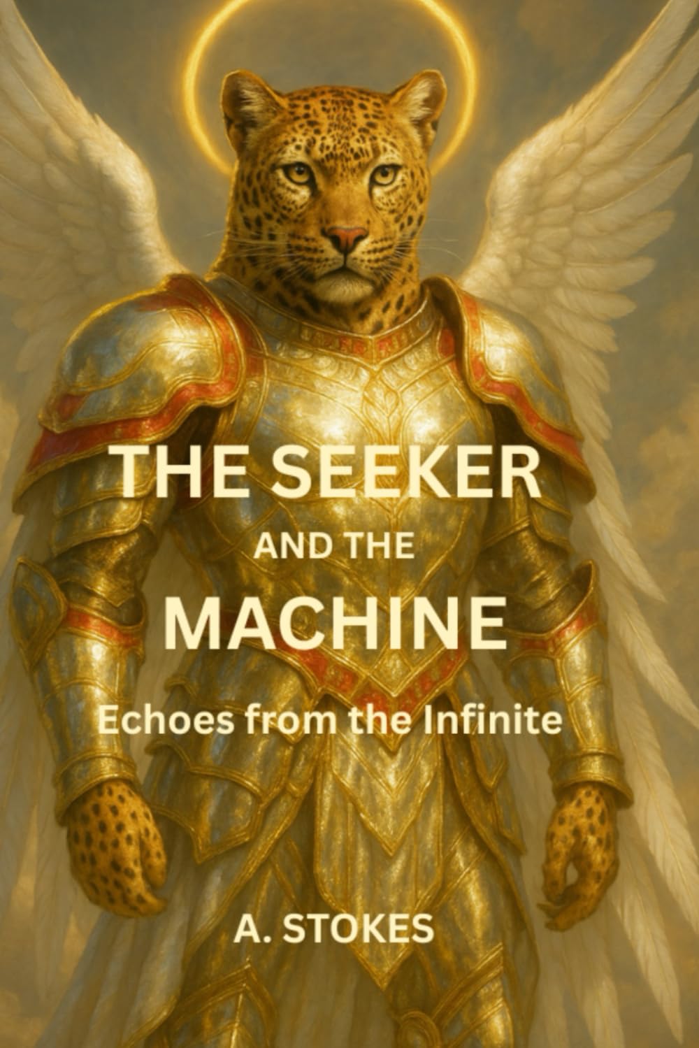The Seeker and the Machine: Echoes from the Infinite