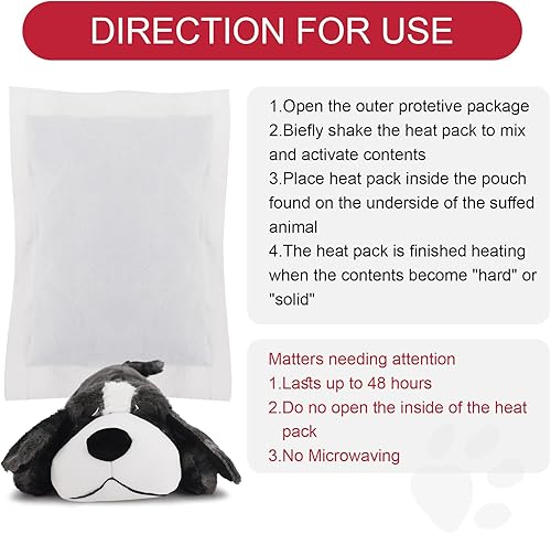 Miniatura 5 de IFOYO Heartbeat - Juguete para perros con ayuda conductual para cachorros, juguete cómodo para entrenamiento de jaulas, latido del corazón para