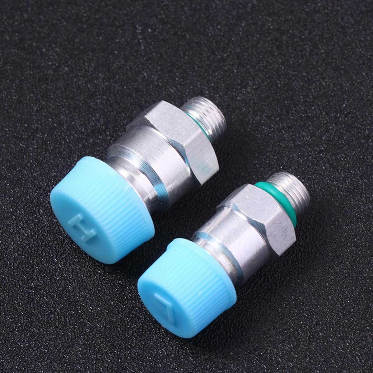 Mobestech 4pc -Conditioning Refilling Nozzle Aluminum Connector