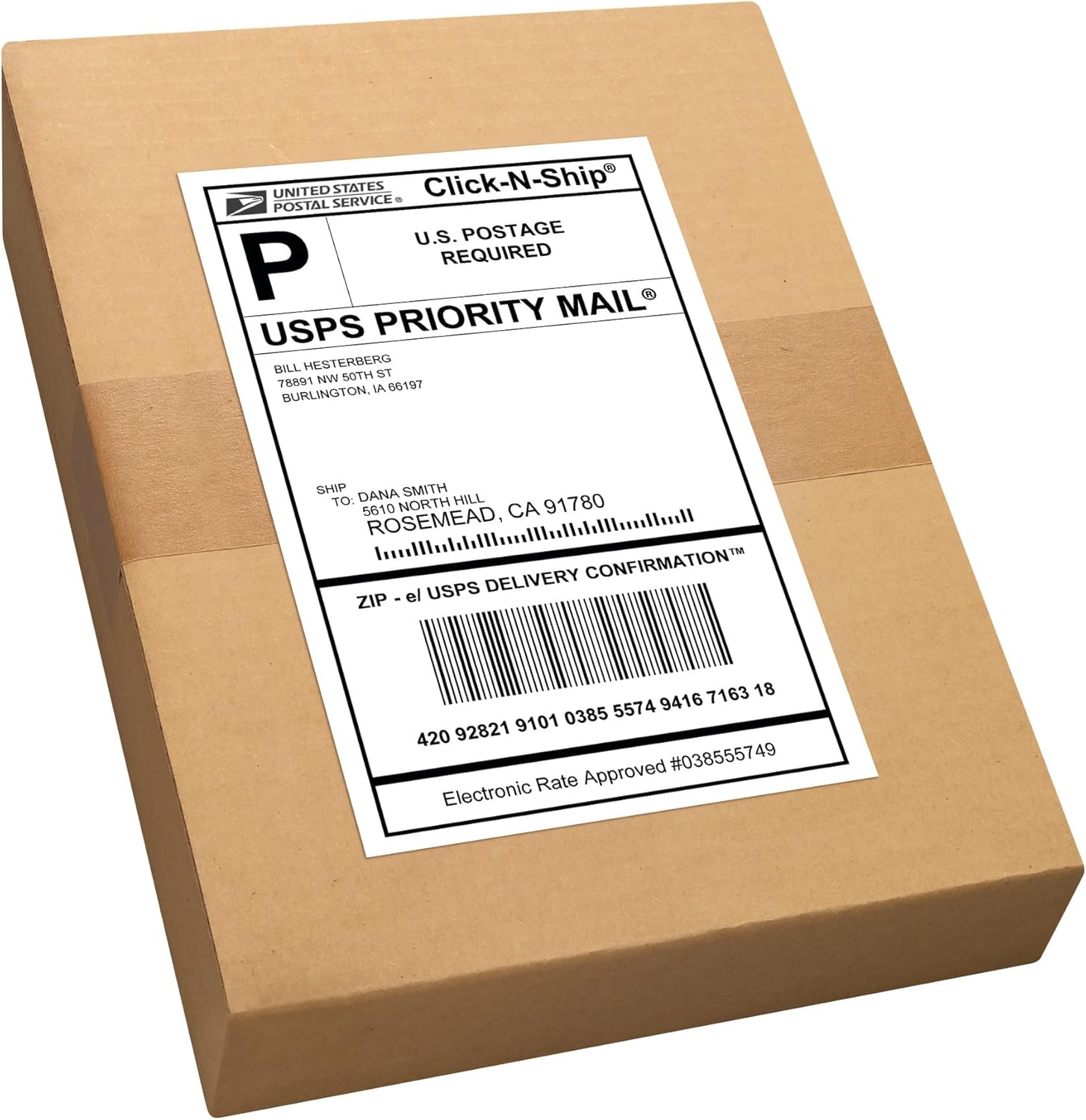 Avery Shipping Address Labels, Laser & Inkjet Printers, 500 Labels, Half Sheet Labels, Permanent Adhesive (95930), White : Everything Else