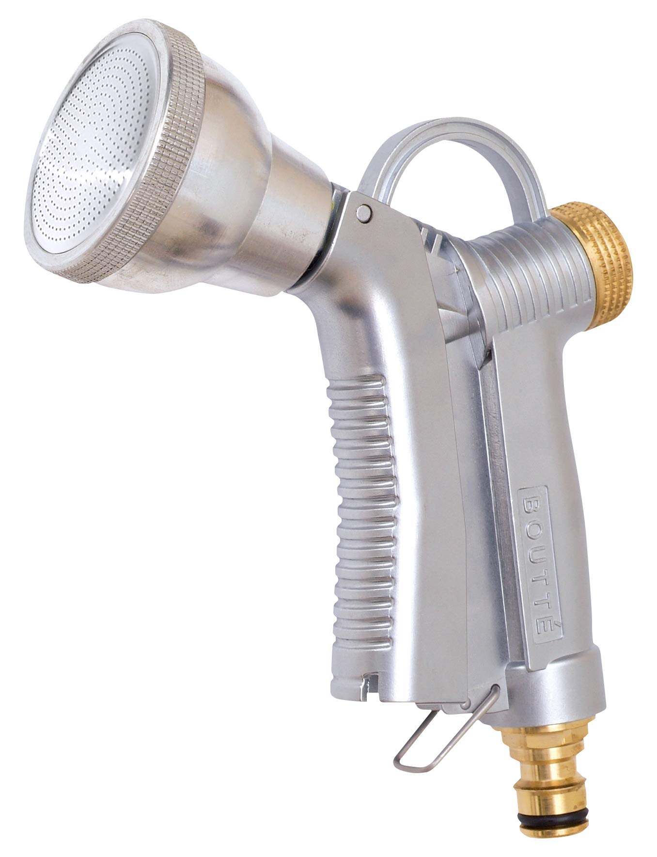 Boutté Spritzpistole Spritzpistole Automatische Bewässerung aus Metall