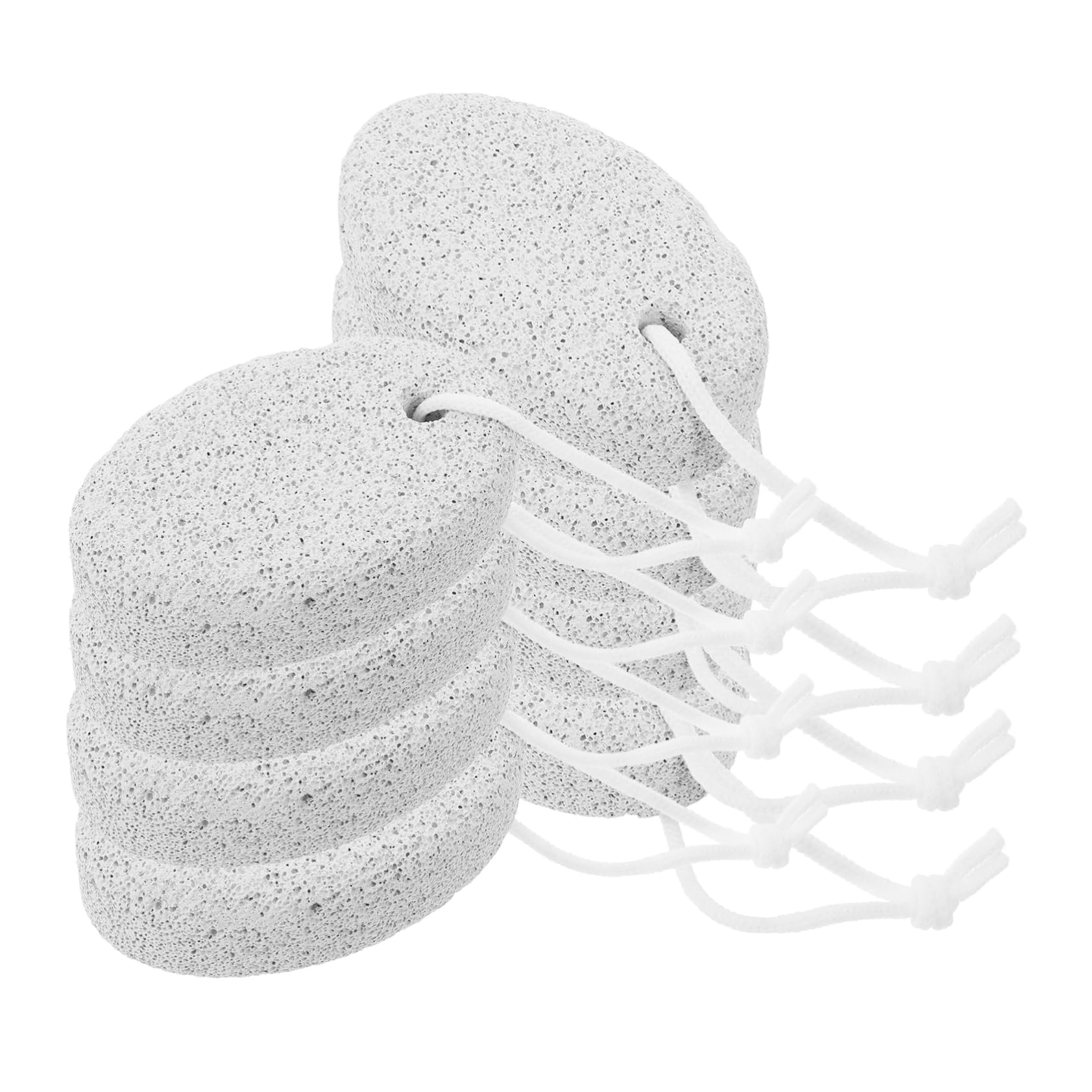 ARTSEWPLY 8pcs Foot Stone Scrubber Dead Skin Remover for Feet Removal Pumice Stone Pedicure Tool