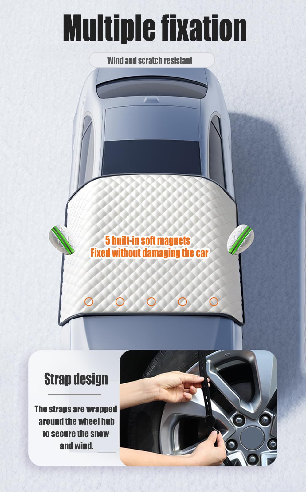 Demi-Bâche De Voiture Pour Kia Stonic (2017-2023), Couverture