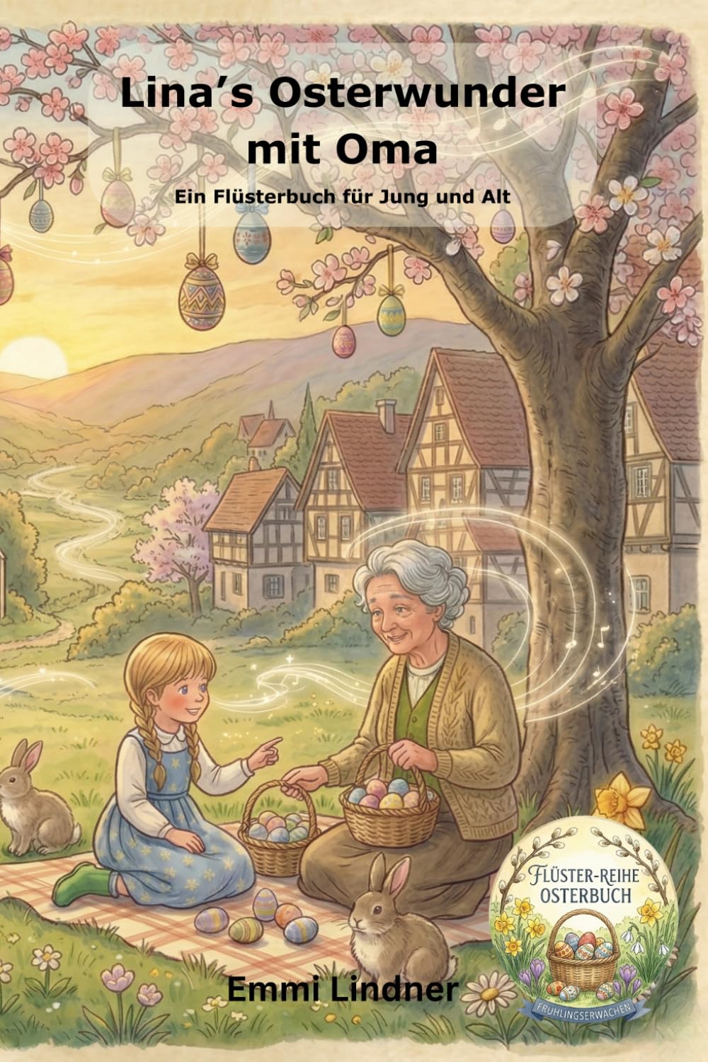 Lina's Osterwunder: Ein Flüsterbuch für Jung und Alt (Flüsterbücher)