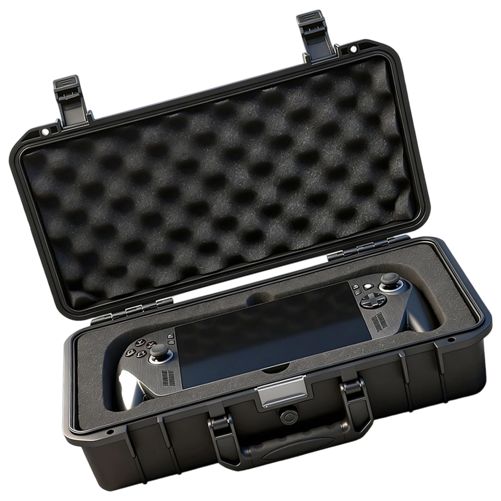 Estuche de transporte para X caja de almacenamiento a prueba de arañazos consola de juegos portátil funda protectora a prueba de golpes con cubierta protectora de