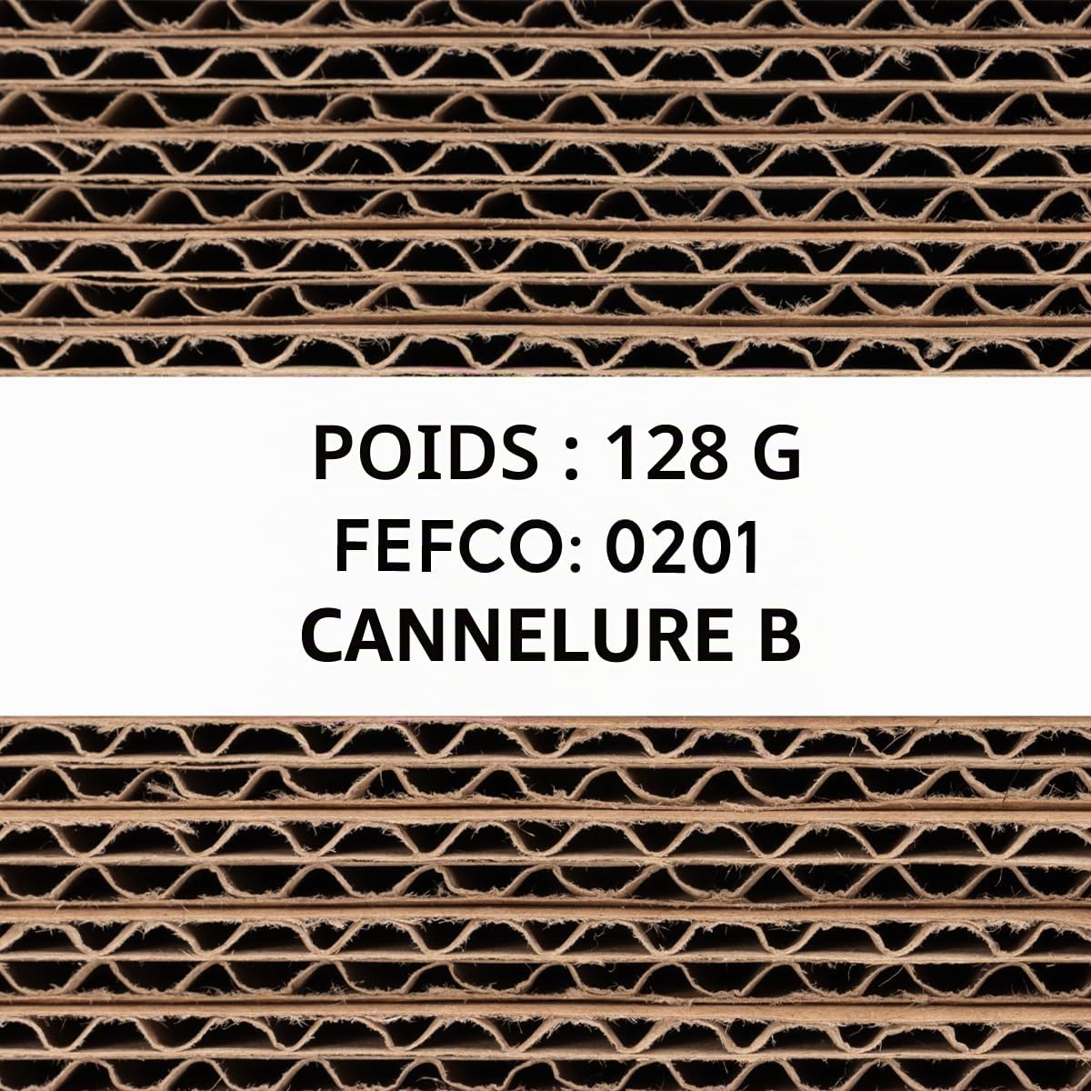 100 cartons d'expédition simple cannelure 25 x 20 x 14 cm brun - KK 26 - verpacking