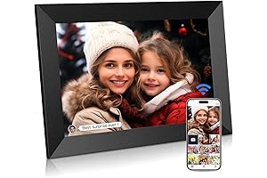 Uhale Digital Picture Frame: Preserve Memories with Vibrant Display and Connectivity