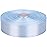 Baocuan 1 inch Sky Blue Satin Ribbon 50 Yards Solid Fabric Ribbons Roll for Wedding Invitations, Bridal Bouquets, Sewing, Party Decorations, Gift Wrapping and More
