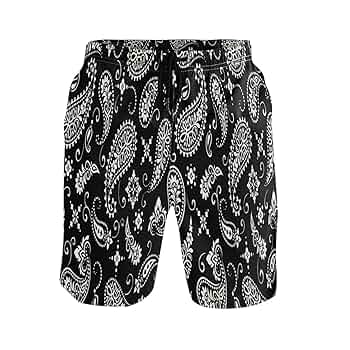 水着・ラッシュガード KlTH Bandana Paisley swim short KlTH Bandana Paisley swim short（Paisley Bandana Print Men's