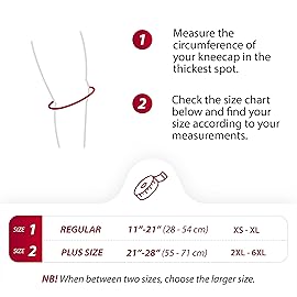 KARM Patella Band - Patellar Tendon Support Strap - Knee Bands for Pain, Basketball, Sports - Jumpers Knee Brace for Women & Men (XS/S/M/L/XL, Single Strap, Beige)