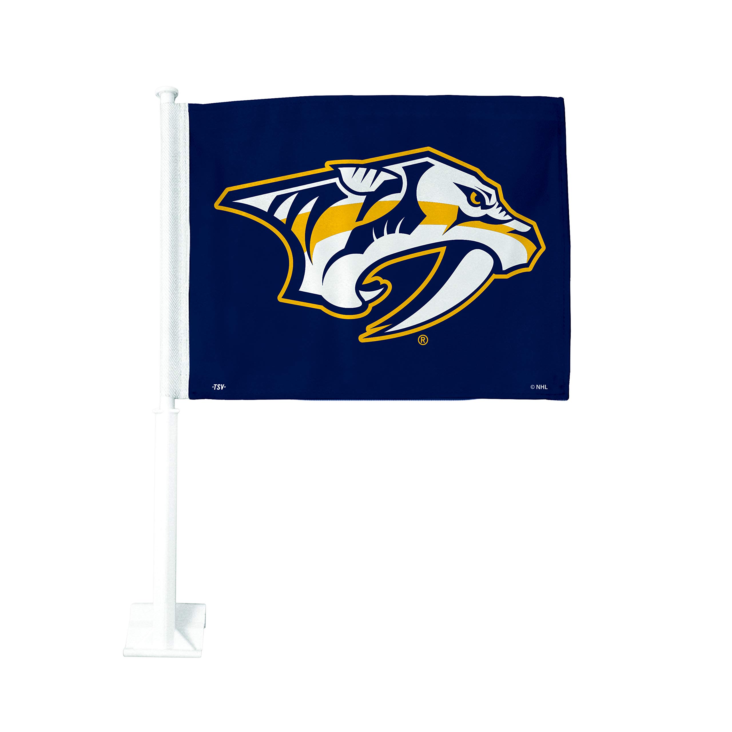 NHL Ottawa Senators 2-Sided Car Flag — view 3