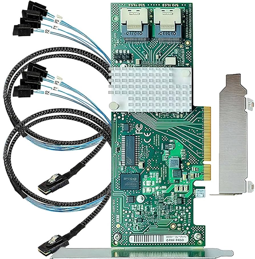 Amazon.com: SAS HBA Card Compatible with LSI 9201-8i & 9211-8i IT