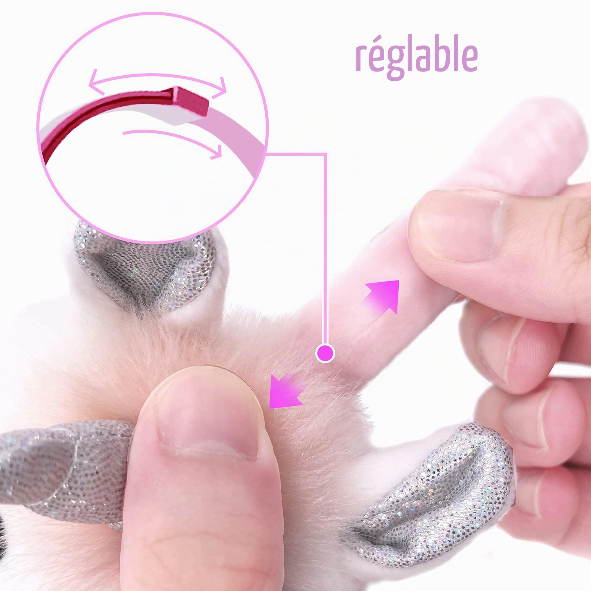 Cache-oreilles pour Filles Les Enfants Mignon Licorne Réglable Cache-oreilles