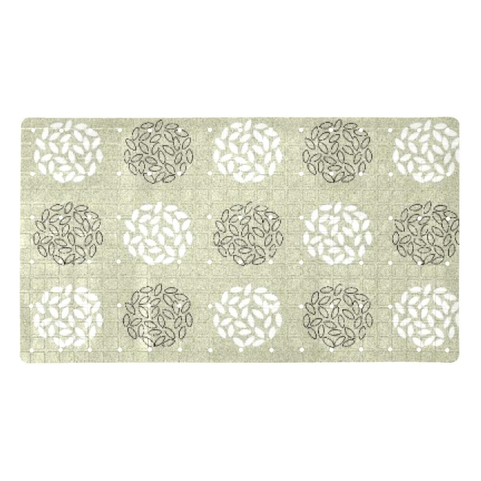 Tapis de bain antidérapant 40 x 70 cm ventouses douche et baignoire