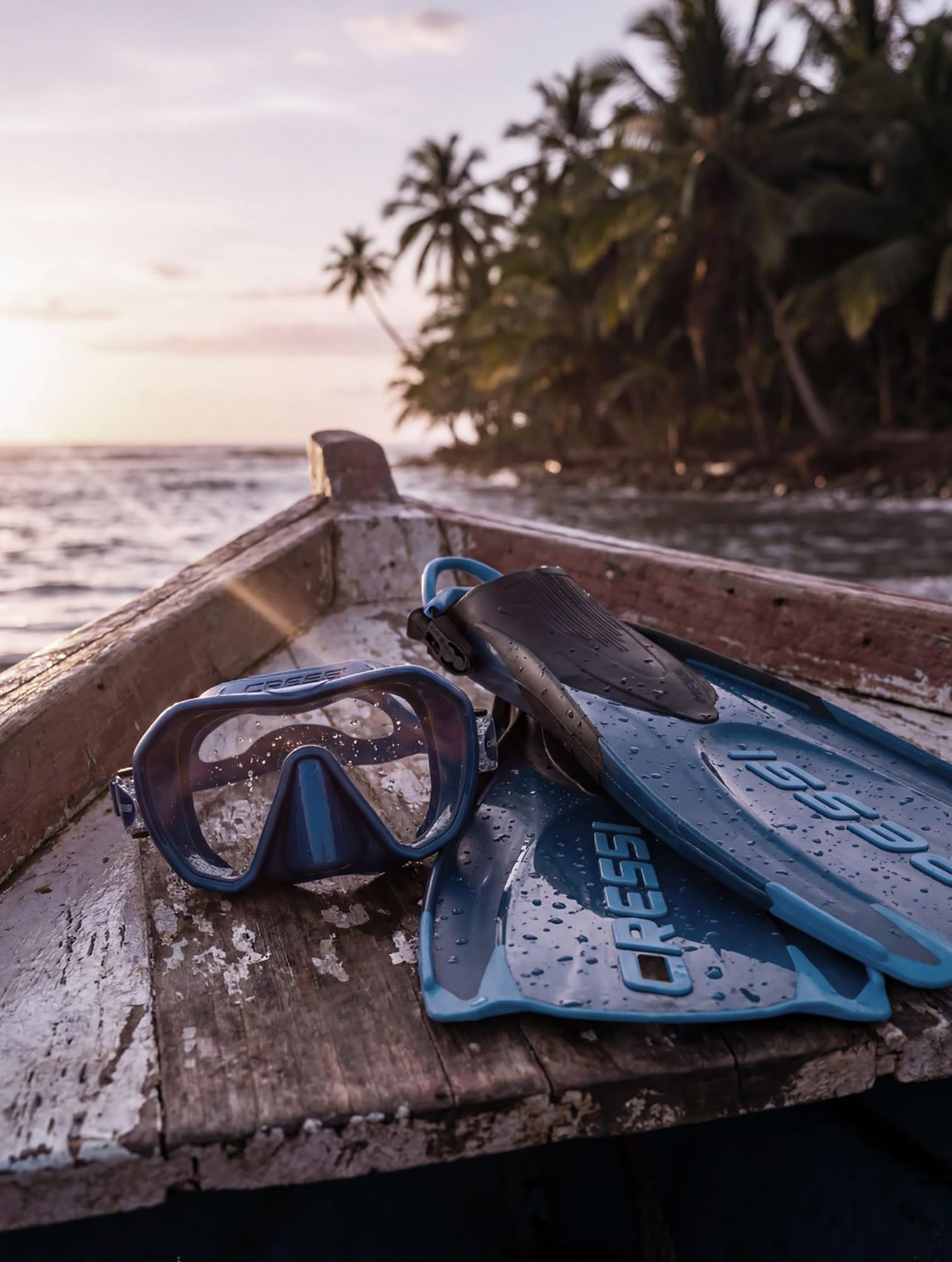 CRESSI Maui Fins - Unisex Verstellbare Flossen mit EBS System zum Schwimmen und Schnorcheln