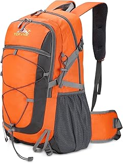 zeroto 50L Hiking Backpack, Labor Saving Rucksack for Men Women Hang System Daypack Lightweight Breathable Camping Backpack Water Resistent for Outdoor Camping Travel Climbing Gifts