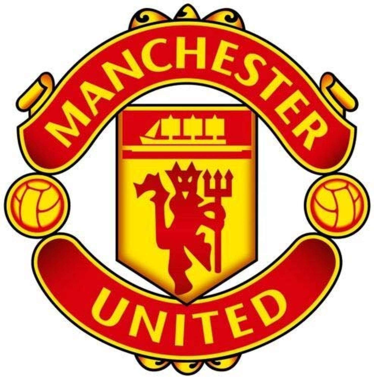 Fc Manchester United Soccer Us Sticker - Sticker Graphic - Waterproof - Fade Resistant Die Cut