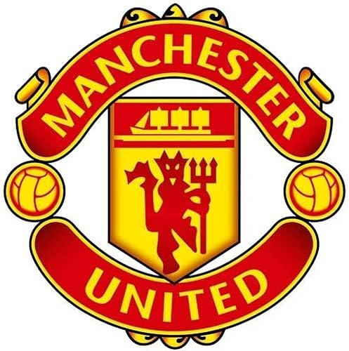 Fc Manchester United Soccer Us - Adhesivo gráfico - Impermeable - Resistente a la decoloración troquelado