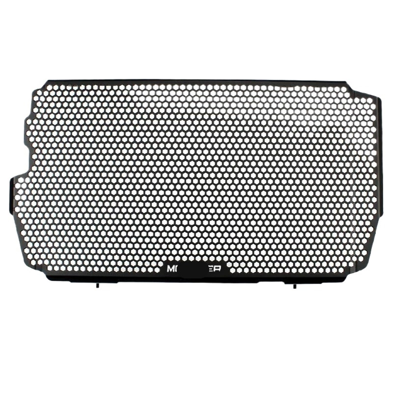 Protector De Rejilla Del Radiador De La Motocicleta Para Ducati Para Monster 950 Monster 937 2021 2022 Protectora Radiador Cubierta(LOGO)